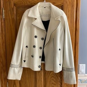 Guess White Jacket